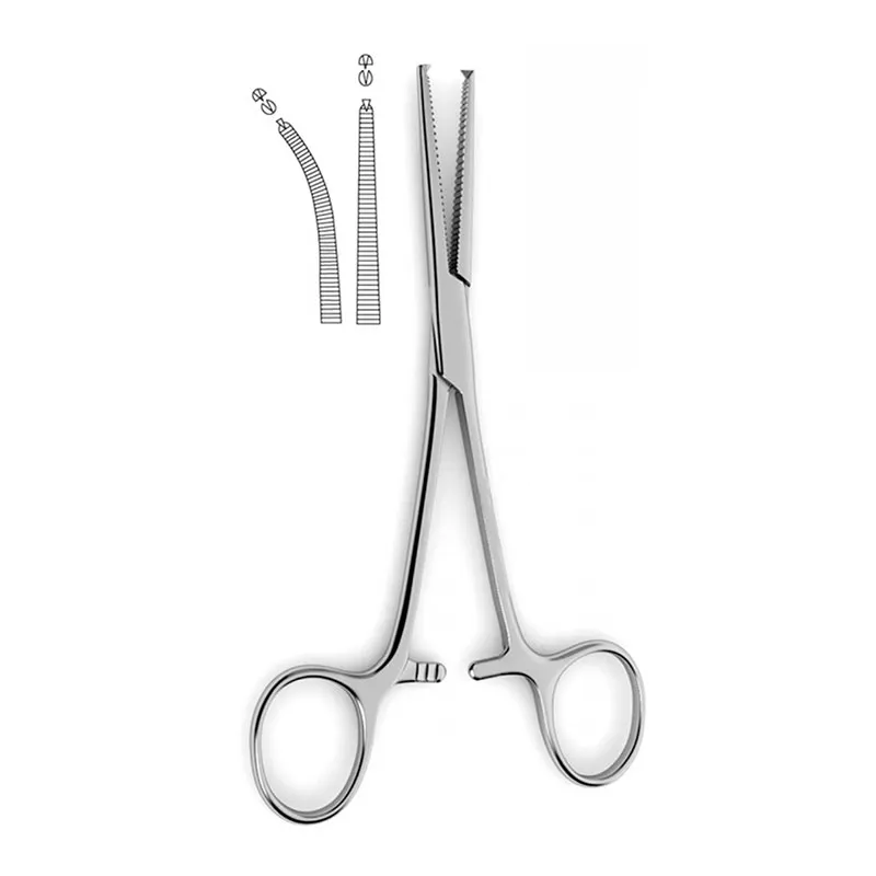 KOCHER HEMOSTATIC FORCEPS