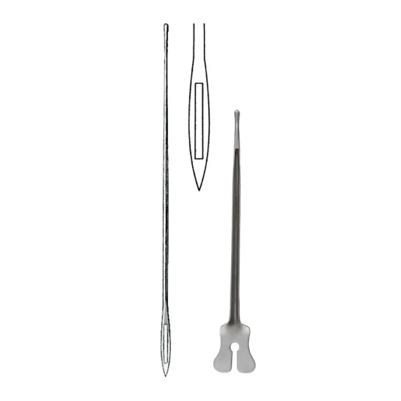 PROBES WITH EYE/ FISTULA