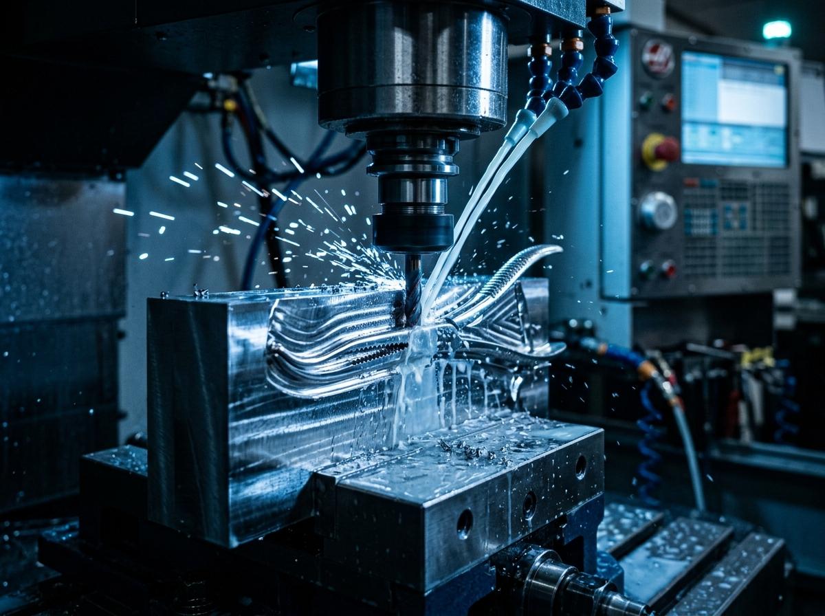 CNC Machining for OEM Instruments