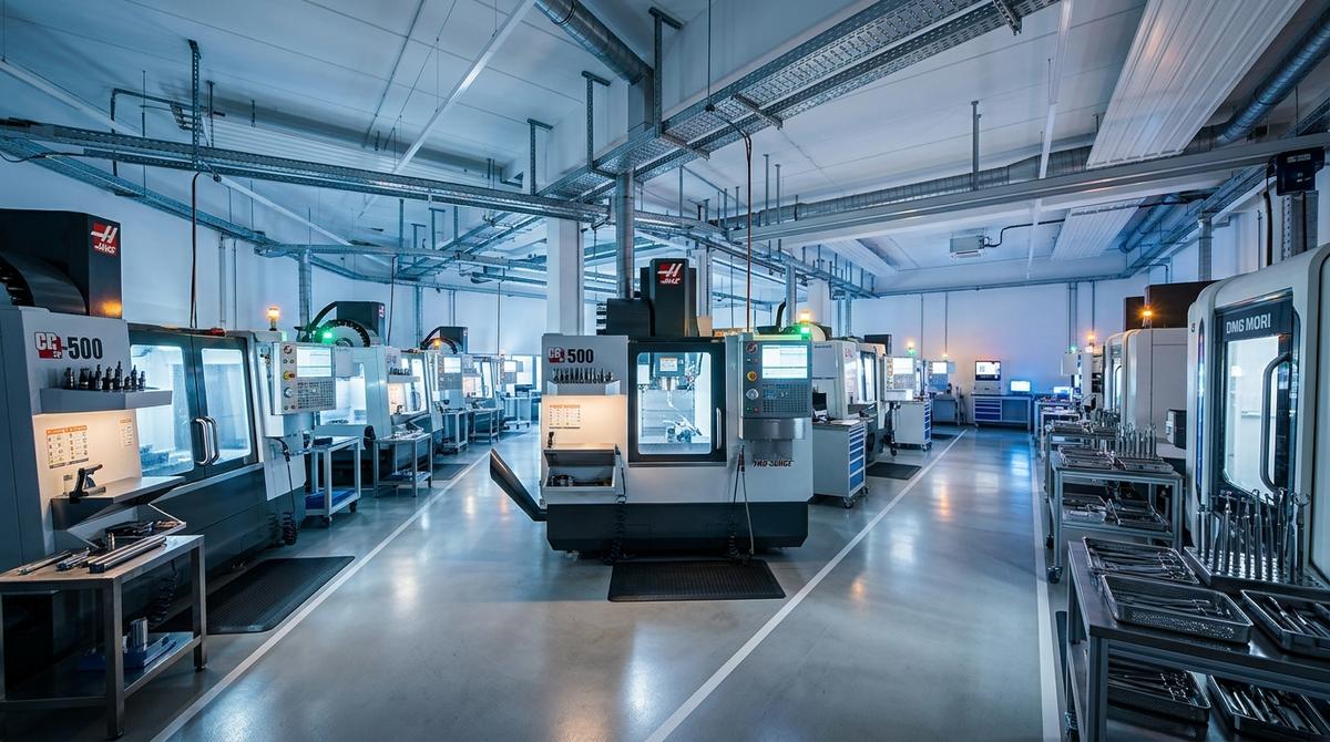 Stepwin manufacturing facility
