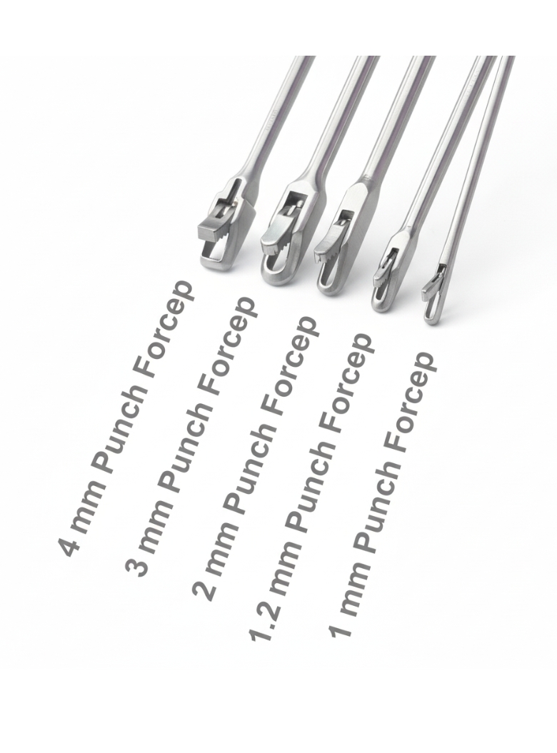 Arthroscopy Punch Forceps Set alternate view