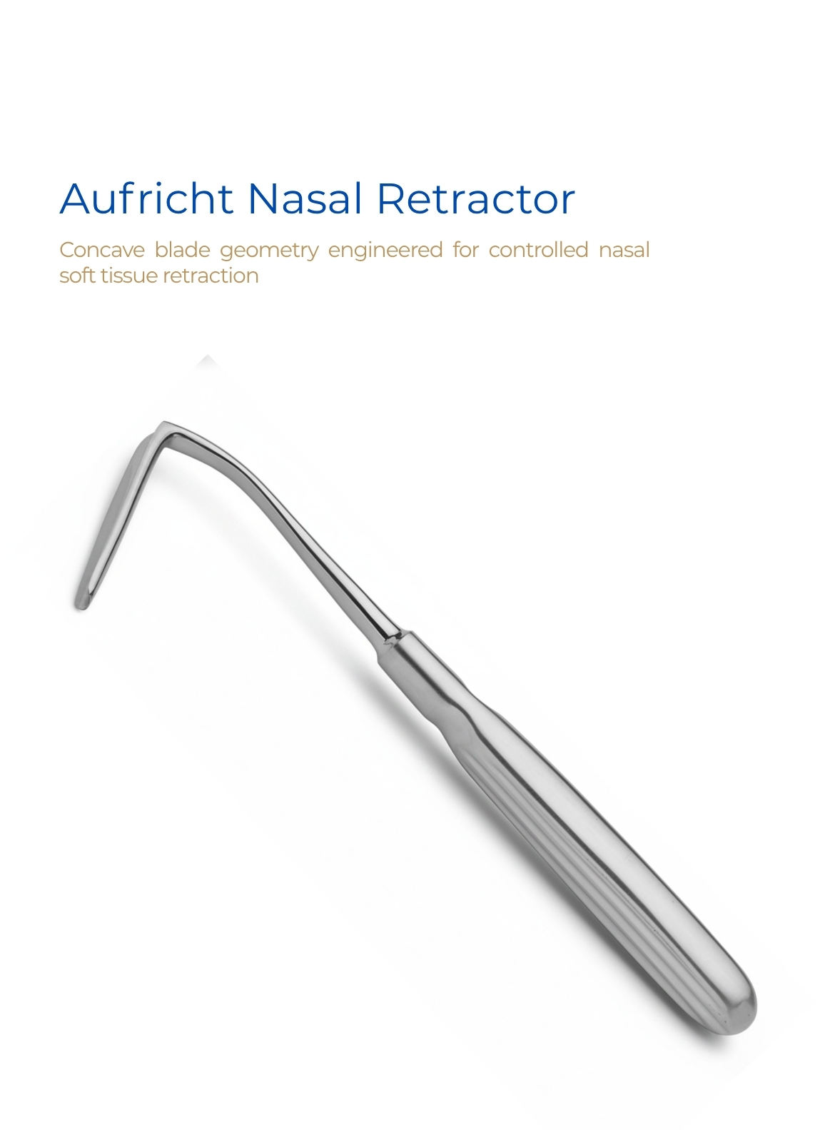 Aufricht Nasal Retractor