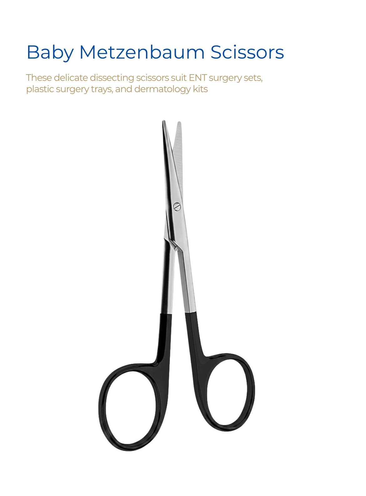 Baby Metzenbaum Scissors SuperCut