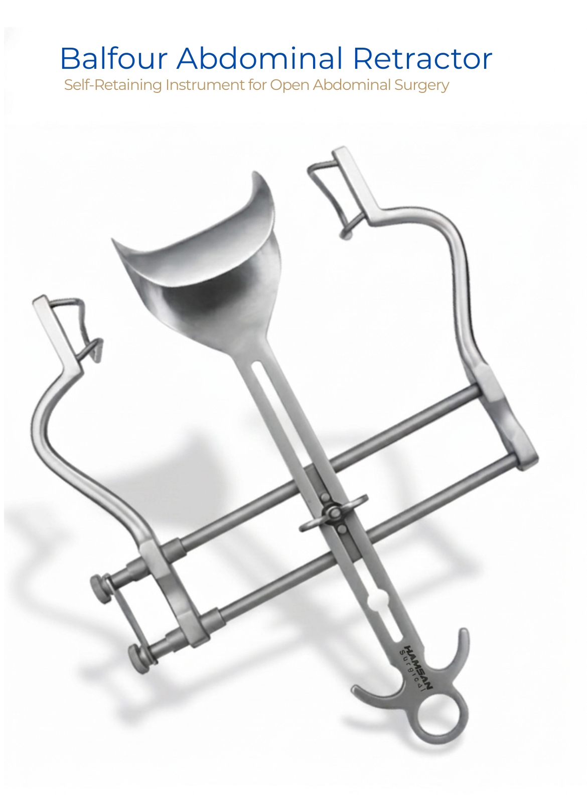 Balfour Abdominal Retractor