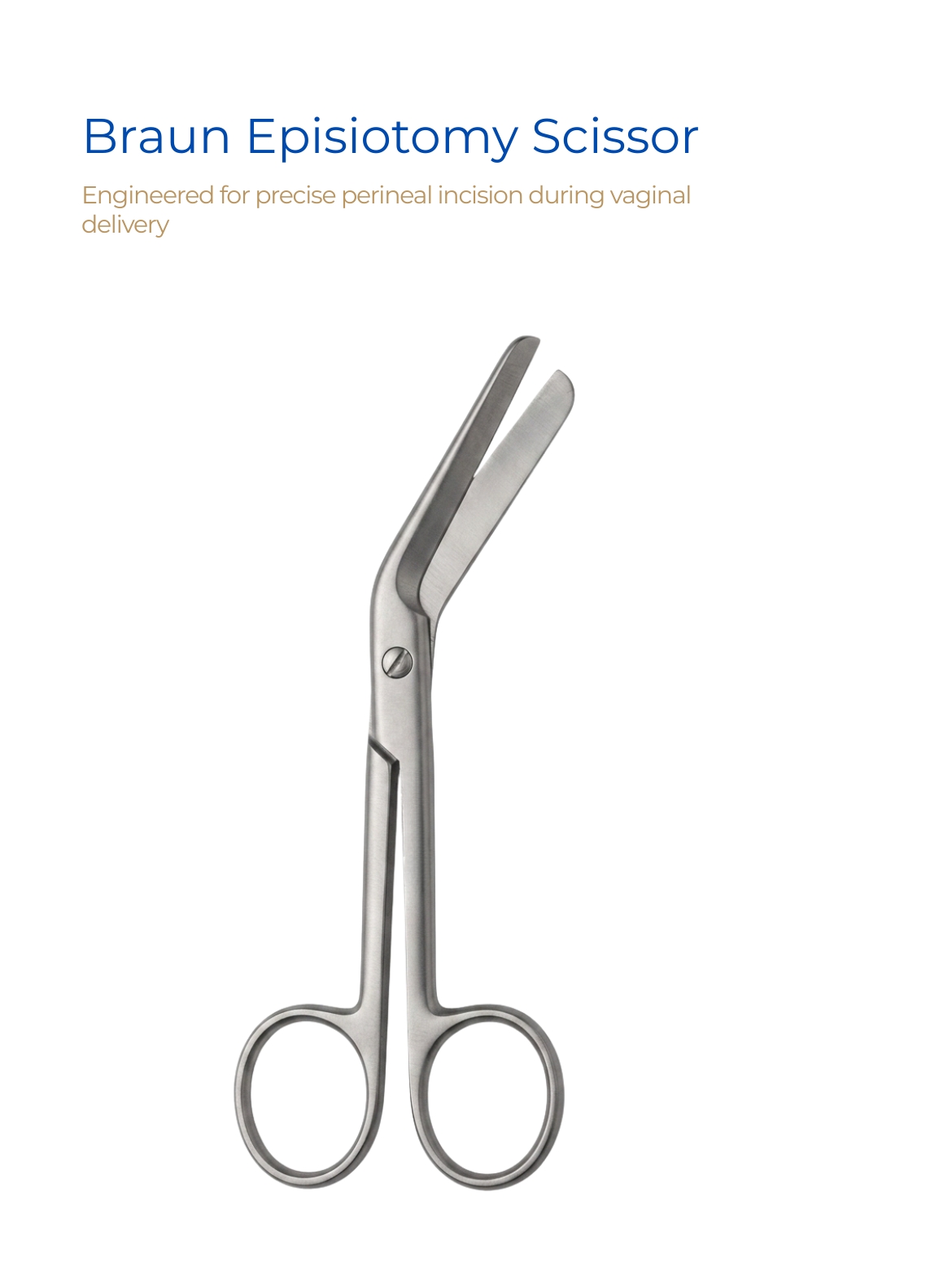 Braun Episiotomy Scissors