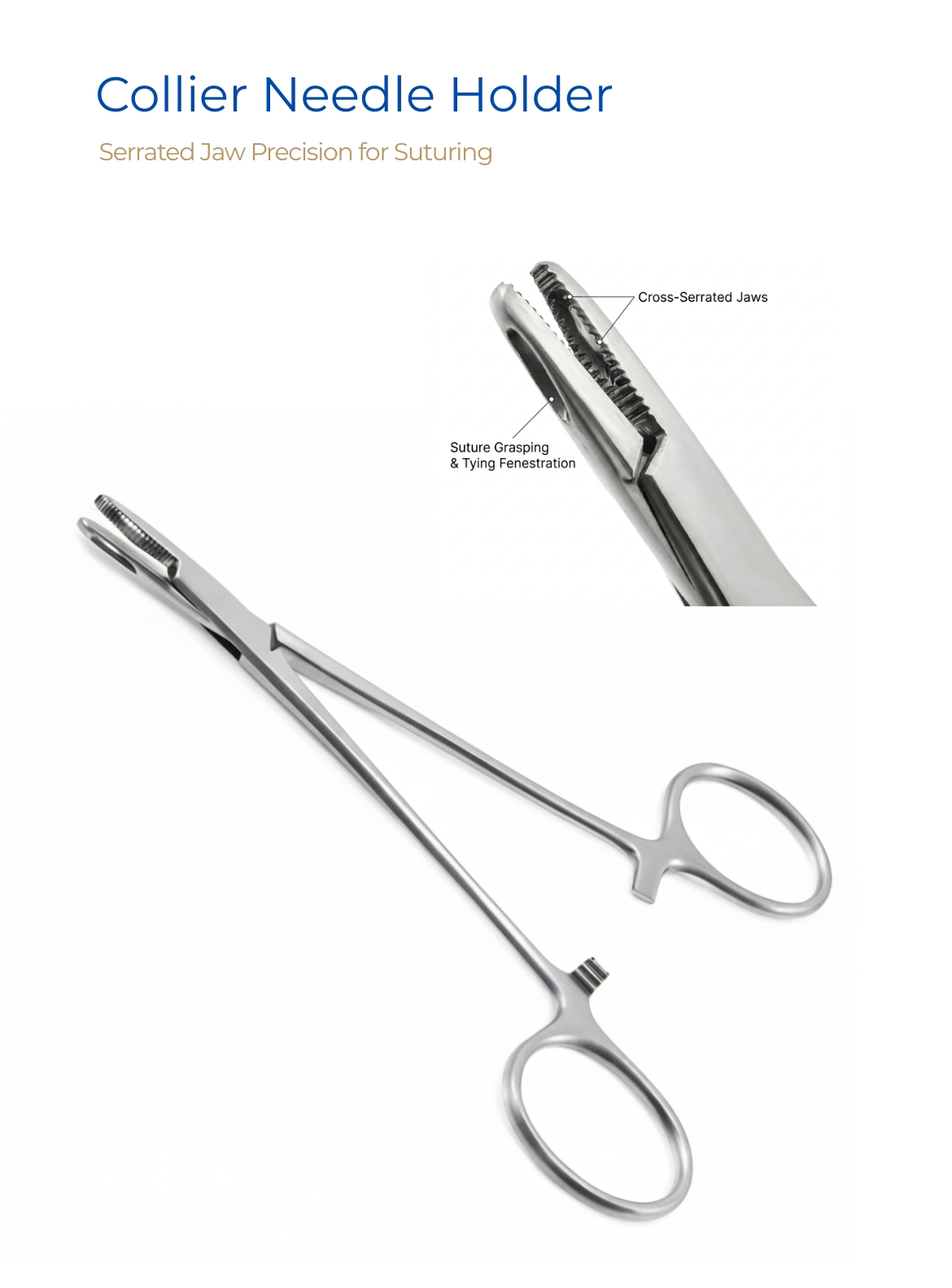 Collier Needle Holder