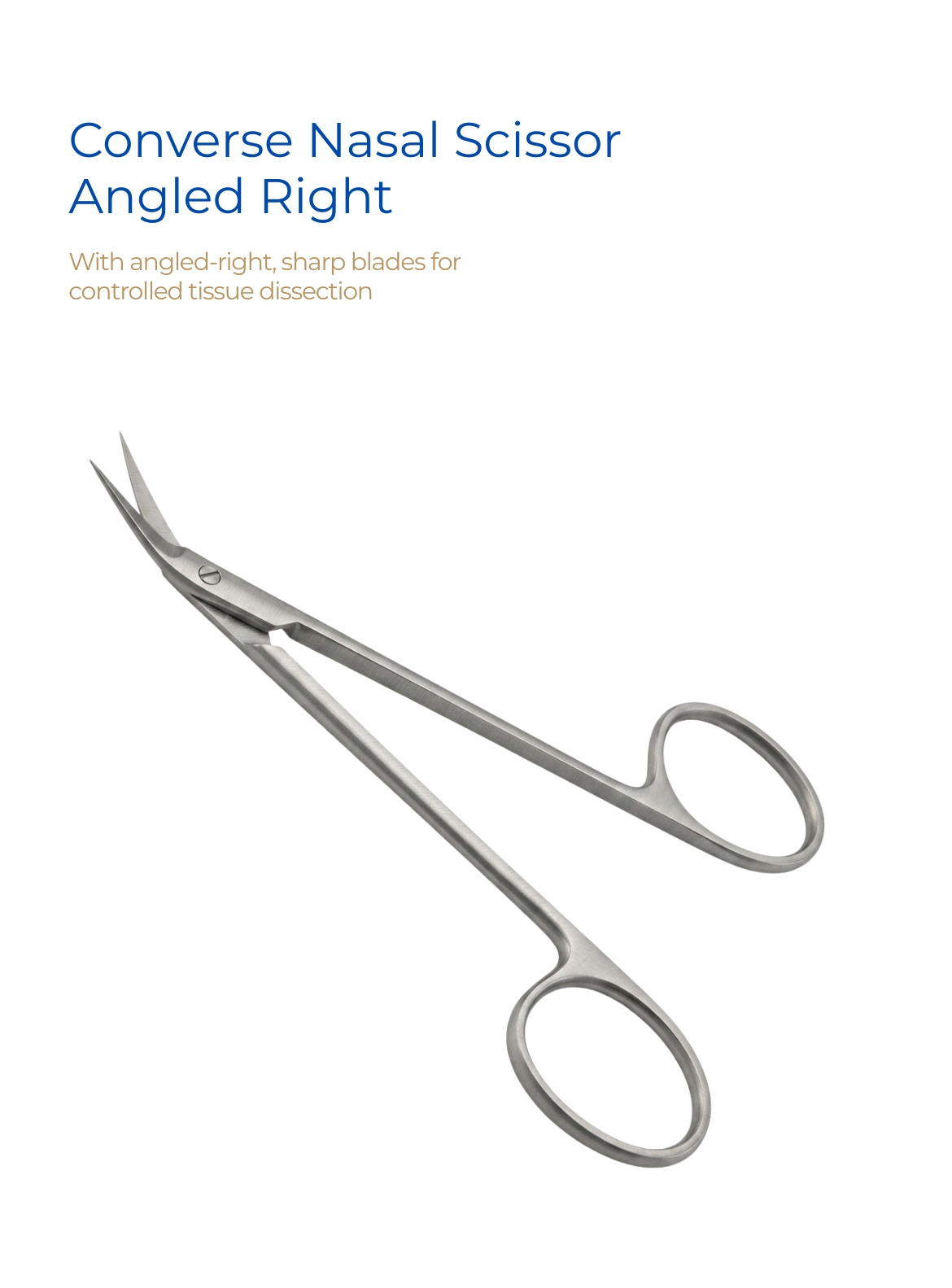 Converse Nasal Scissor Angled Right