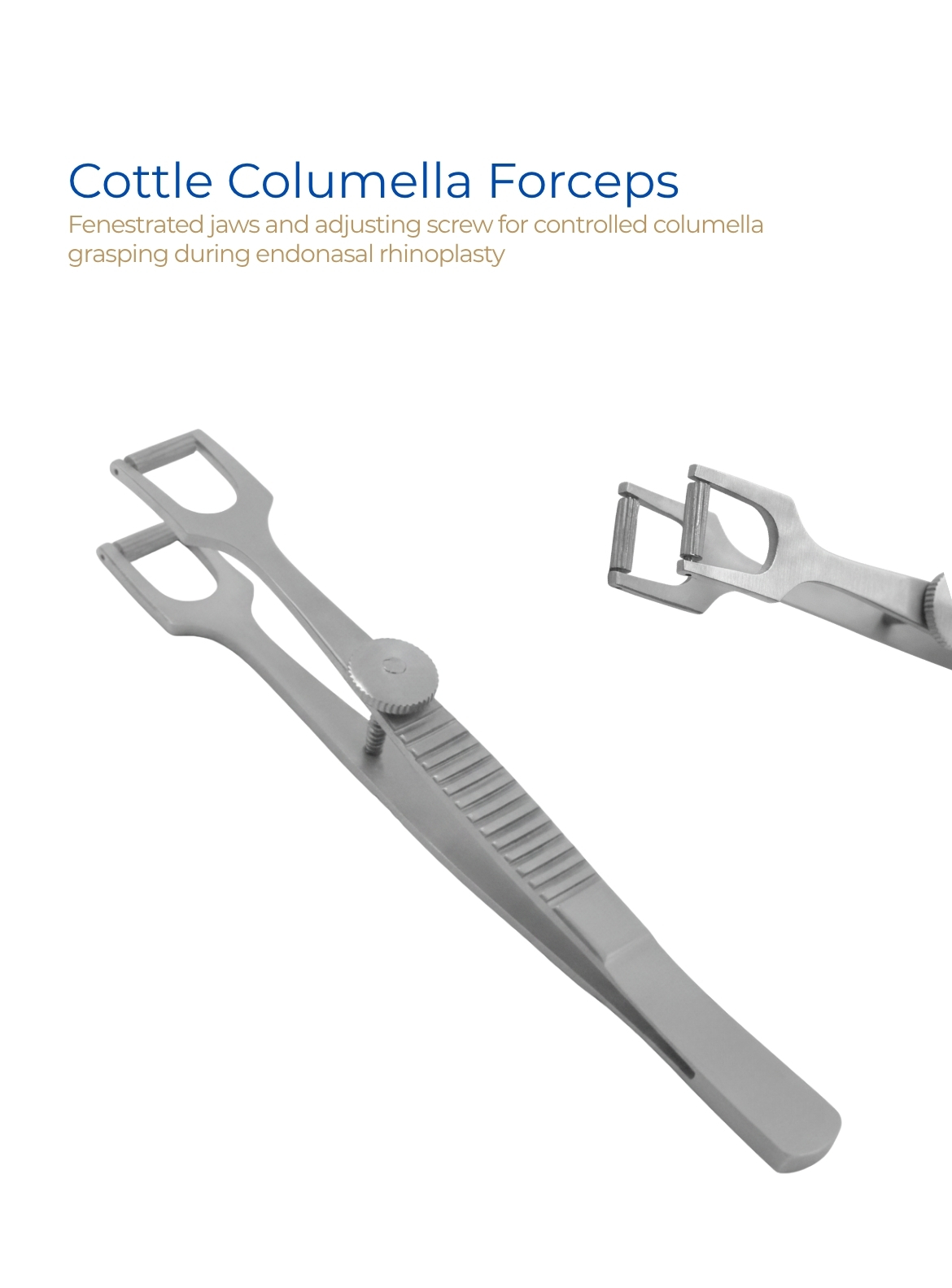 Cottle Columella Forceps