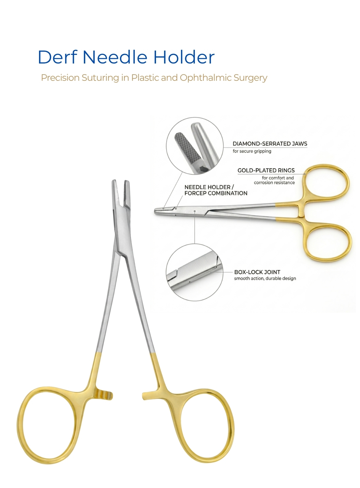 Derf Needle Holder TC