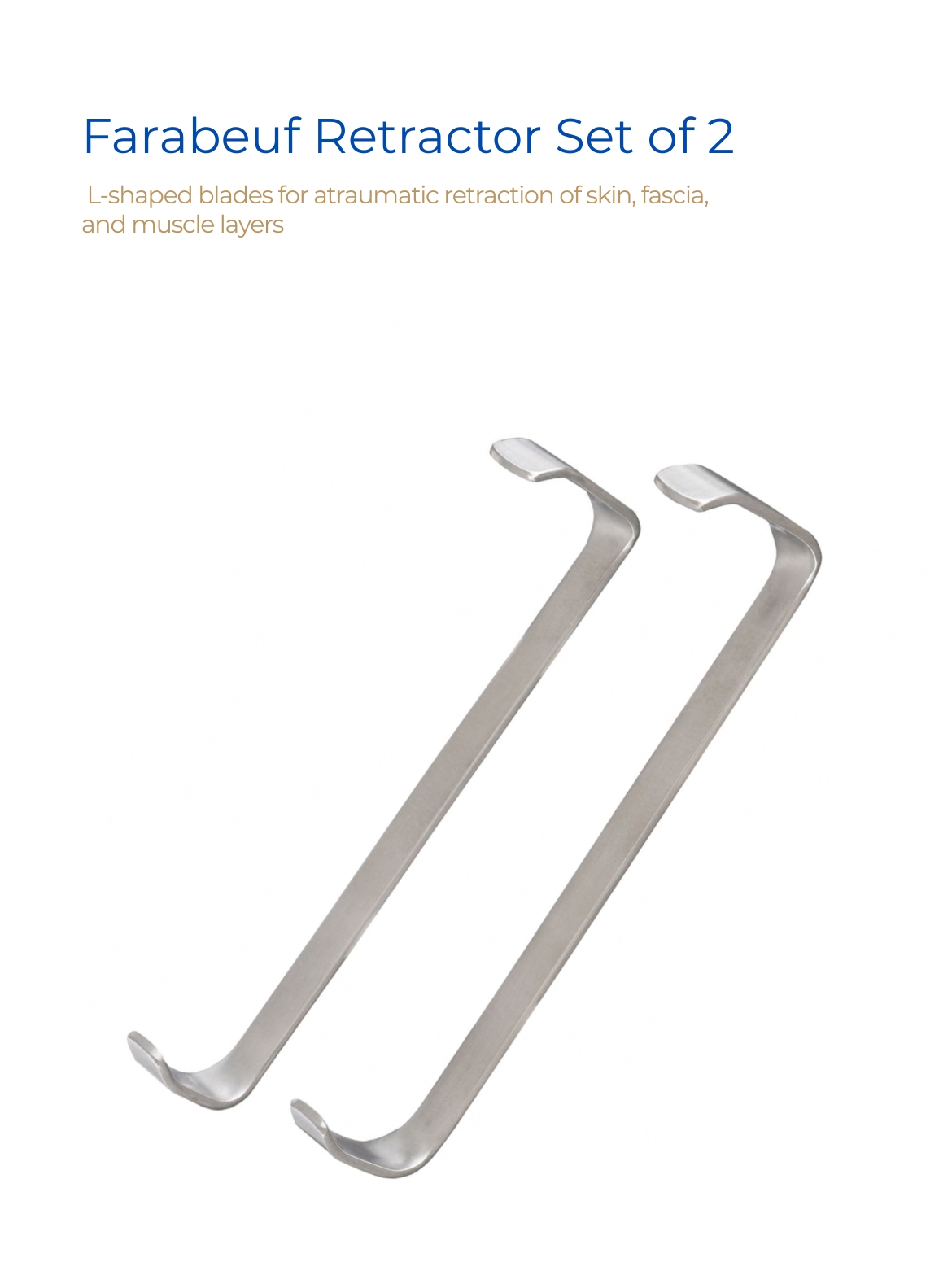 Farabeuf Retractor Double Ended
