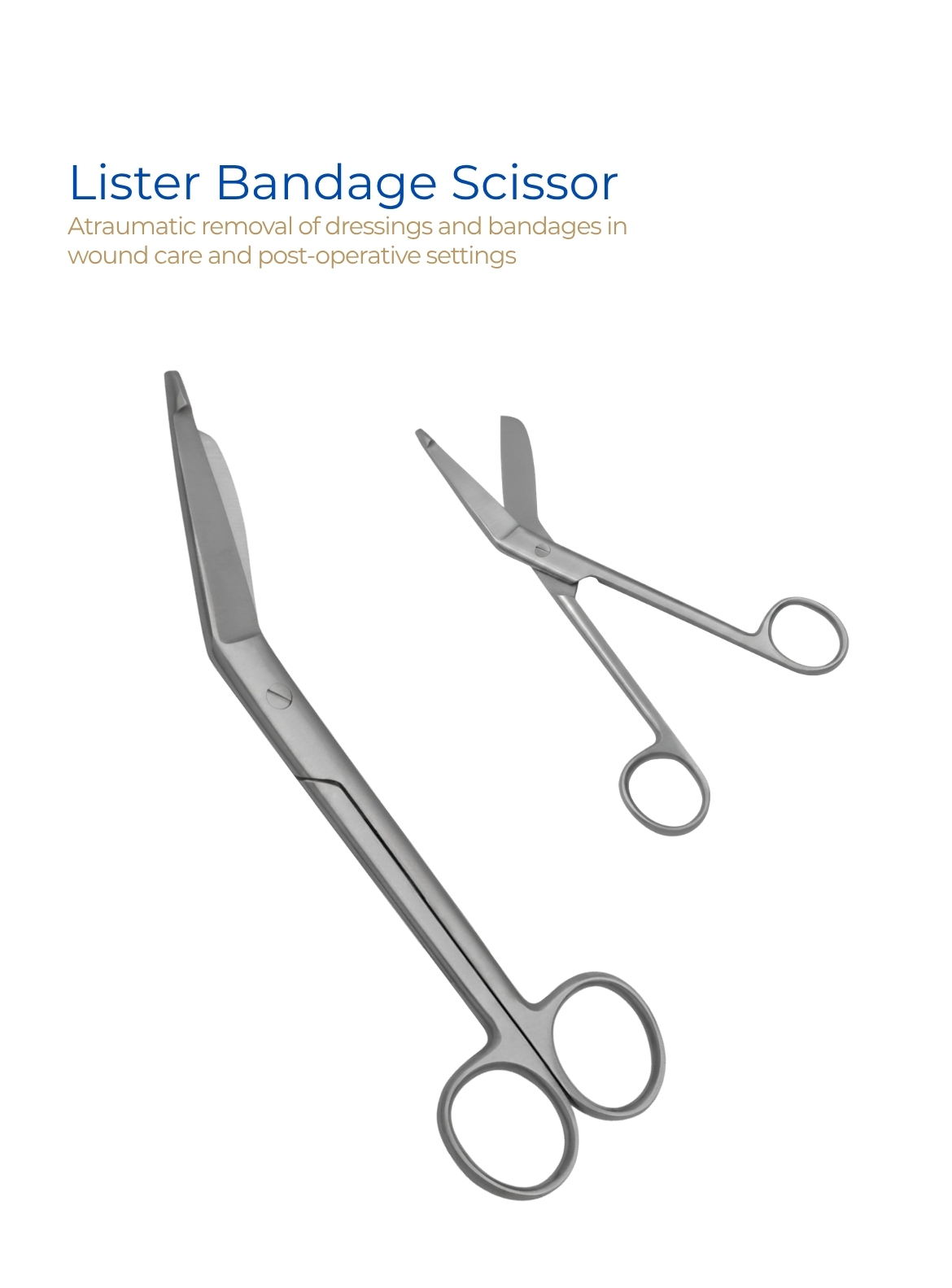 Lister Bandage Scissor