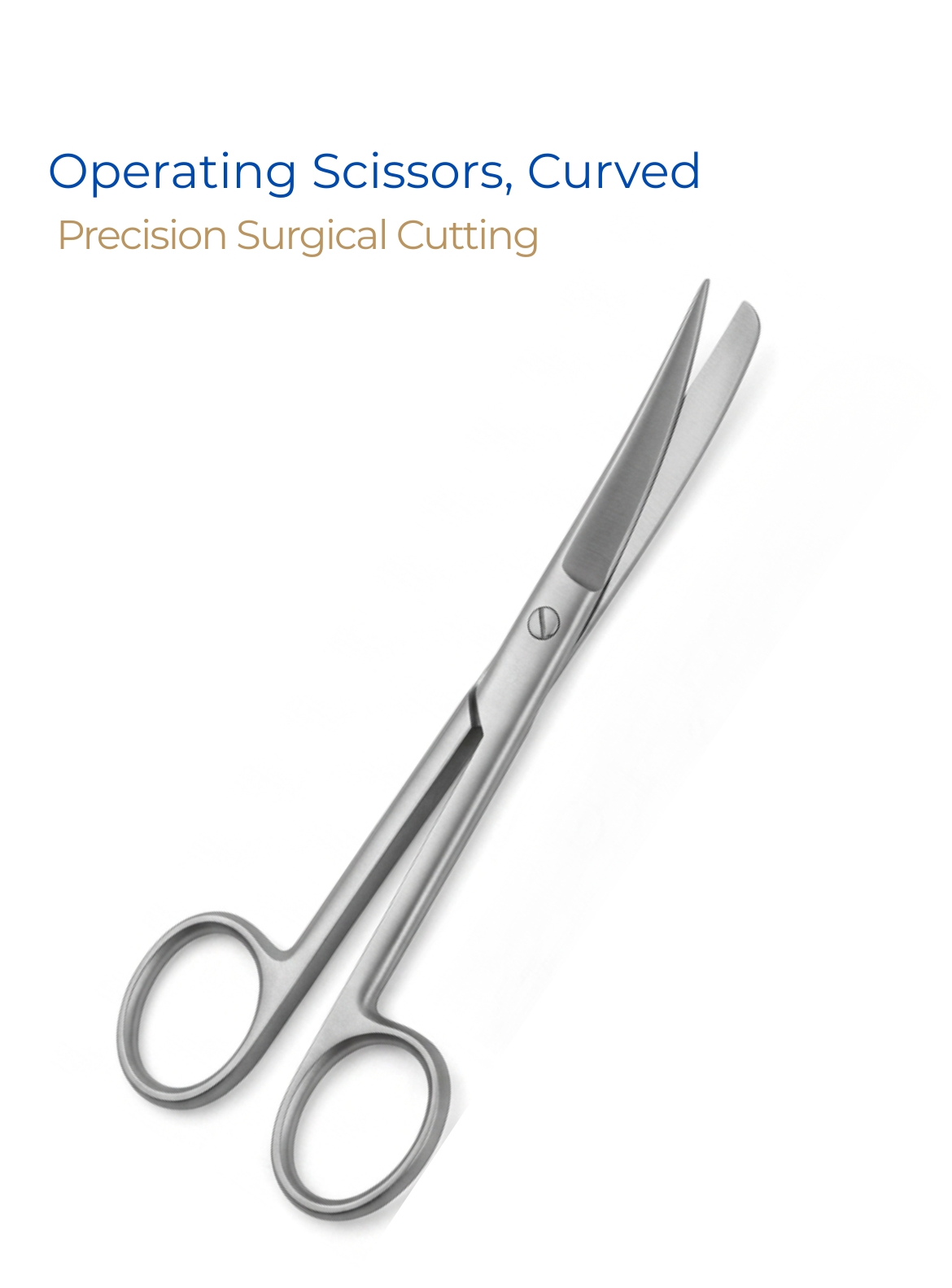 Operating Scissors Curved