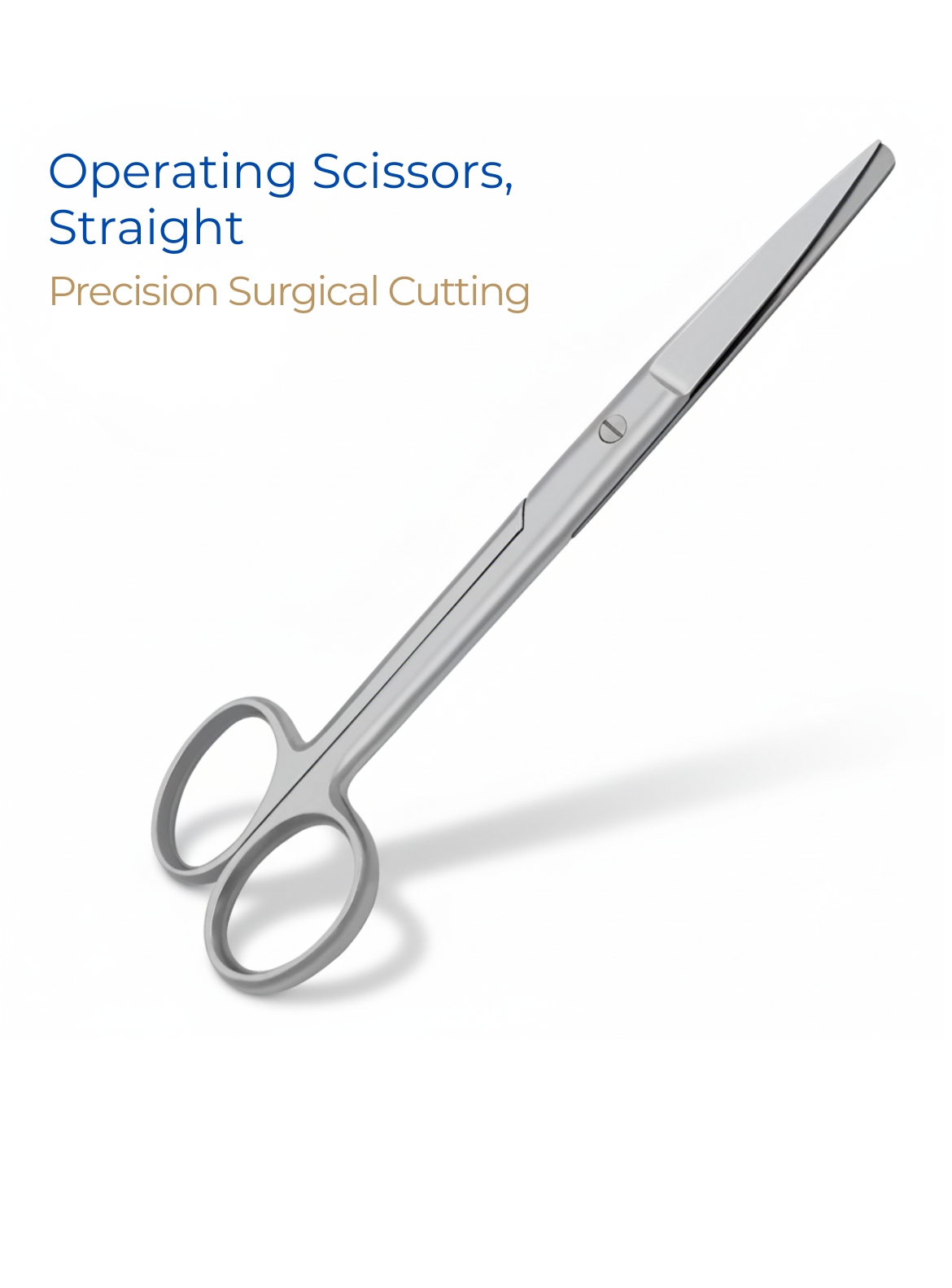 Operating Scissors Straight
