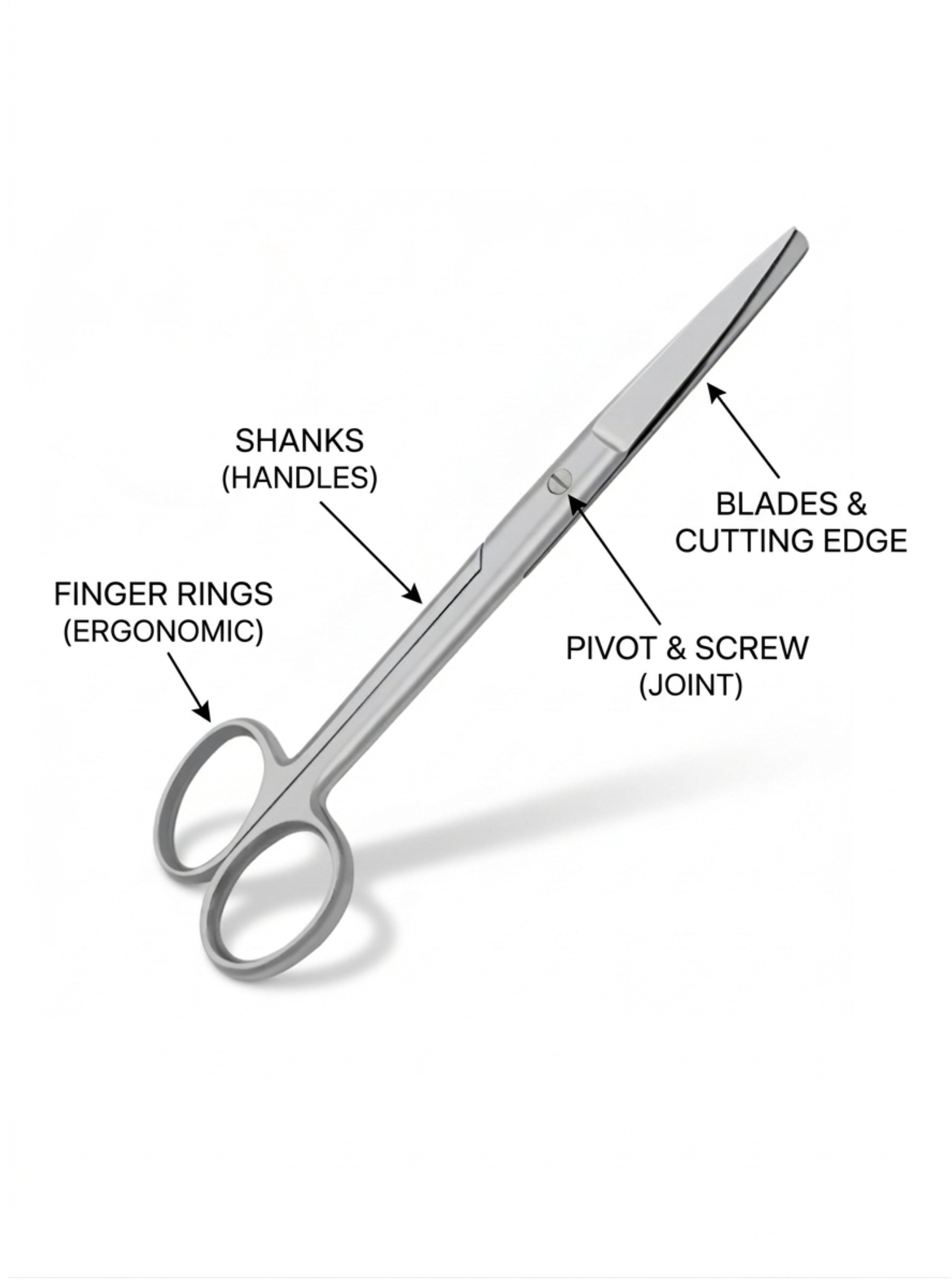 Operating Scissors Straight alternate view