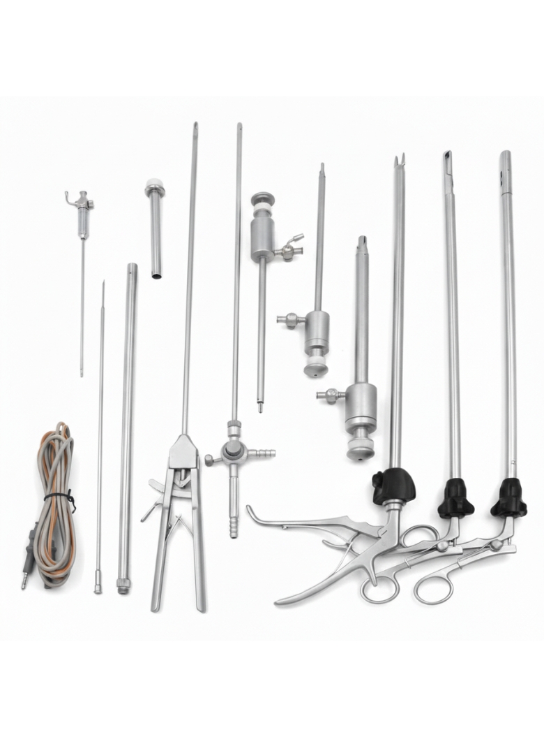 Laparoscopic Instrument Set 28-Piece alternate view