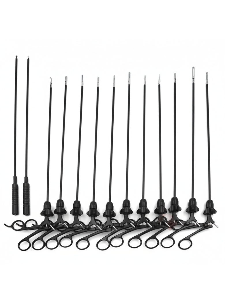 Laparoscopic Instrument Set 28-Piece alternate view