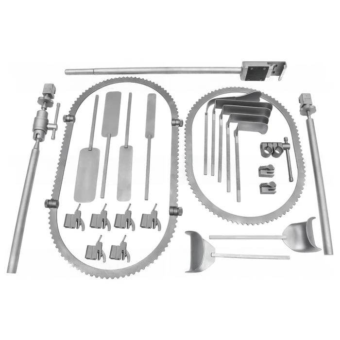 BOOKWALTER ABDOMINAL RETRACTOR SET
