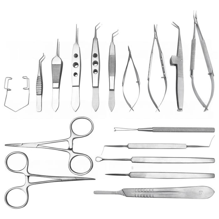 CATARACT SURGERY INSTRUMENT SET