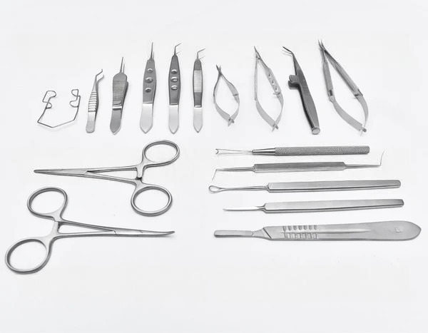 CATARACT SURGERY INSTRUMENT SET alternate view